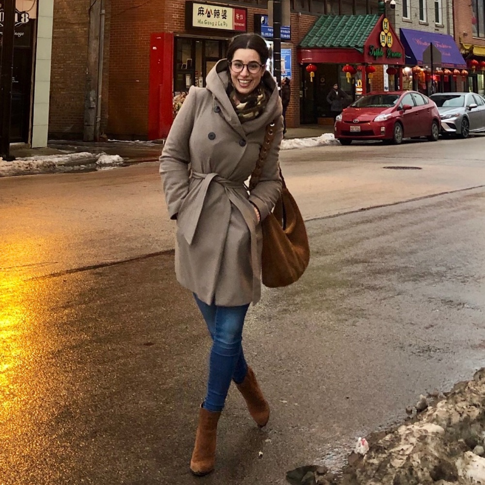 Zara wool jacket